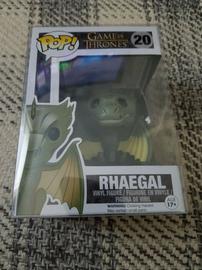 rhaegal funko pop 20