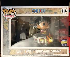 Funko - One Piece - Luffy with thousand sunny 114 - Doll Luffy with  thousand sunny 114 winter convention 2022 - 2000-present - Vietnam -  Catawiki