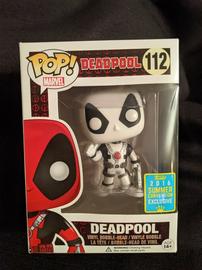 Funko POP Black and White Deadpool #112 Summer Convention Exclusive 026615 