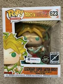 funko pop broly 6 inch chase