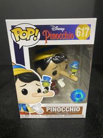 pinocchio funko pops