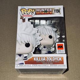 1156 Killua Zoldyck (AX Anime Expo) - Funko Pop Price