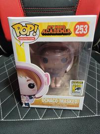 ochaco masked funko