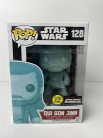 funko pop qui gon jinn glow in the dark