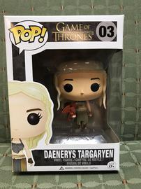 pop game of thrones dragon