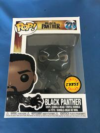 funko pop black panther chase