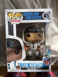 Brand New On Original Packaging. Funko Pop-Cam Newton From Carolina Panthers  - Action Figures, Facebook Marketplace