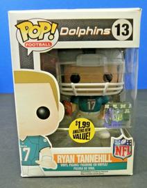 NFL Ryan Tannehill dolphins Funko Pop! Vinyl figure Sports – Tall Man Toys  & Comics