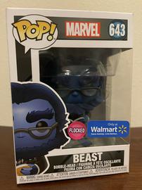 Funko Pop Beast 643 Marvel Flocked Walmart in Hand for sale online