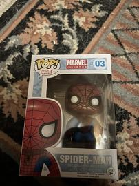 Funko Pop! Marvel Classics Spider-Man 25th Anniversary Figure #03C