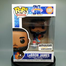 lebron james funko pop space jam 10 inch