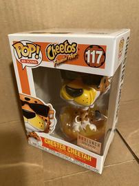 chester cheetah funko pop flamin hot