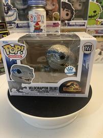 Funko Pop! Vinyl: Velociraptor (Blue) (Alt) - Funko Web (FW