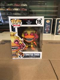 Bulle en Stock - FUNKO POP FIVE NIGHTS AT FREDDY'S #19 TWISTED CHICA