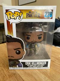 erik killmonger funko pop