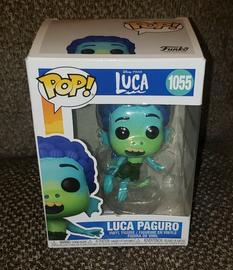 Funko Pop Disney Pixar Luca - Luca Paguro (Sea Monster) #1055 New