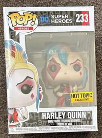 Funko Pop Harley Quinn #233 Hot Topic Exclusive Super Heroes