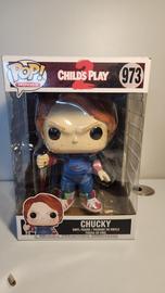 Funko pop チャッキー　10インチ Amazon.com: Bride of Chucky Black Light Pop! Vinyl Figure
