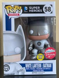 funko pop white lantern batman