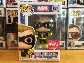 nomad steve rogers funko pop