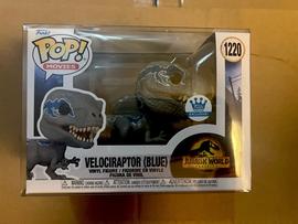 Funko Pop! Vinyl: Velociraptor (Blue) (Alt) - Funko Web (FW