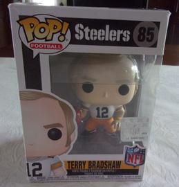 85 Terry Bradshaw (Black Jersey) Pittsburgh Steelers - Funko Pop Price