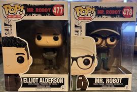 ゲームキャラクター Mr. Robot - Elliot Alderson 477 ゲームキャラクター Mr. Robot - Elliot Alderson 477 Amazon