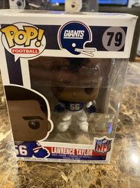 Funko NFL New York Giants POP! Football Lawrence Taylor Exclusive Vinyl  Figure #79 [White Jersey Jersey, Damaged Package]