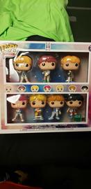 Funko Pop! BTS 7-Pack V, Suga, Jin, Jung Kook, RM, Jimin & J-Hope B&N  Exclusive