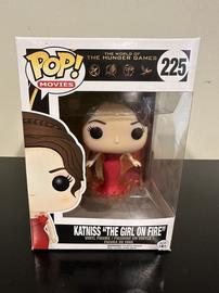 FUNKO POP MOVIES THE HUNGER GAMES #225 KATNISS GIRL ON FIRE VAULTED VINYL  🌏