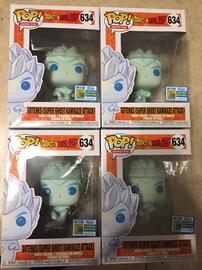 Funko Pop!  Dragon Ball Z - Gotenks 634 (Super Ghost Kamikaze Attack)  (SDCC19 EXCLUSIVE)