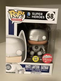 funko pop white lantern batman