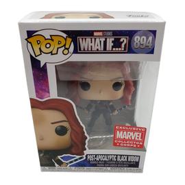 894 Post-Apocalyptic Black Widow (MCC) - Funko Pop Price