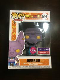 pop beerus flocked