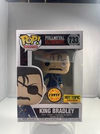 Funko Pop King Bradley Chase FMAB Hot purchases Topic