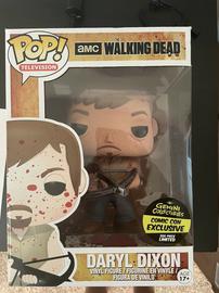 __ Daryl Dixon 9 Inch (Bloody) (Gemini) - Funko Pop Price