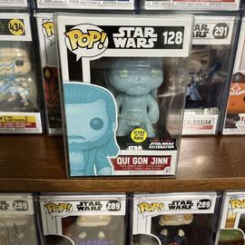 funko pop qui gon jinn glow in the dark