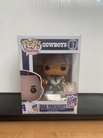 Funko Pop Dak Prescott #67 Blue Jersey NFL Dallas Cowboys – Simply Pop