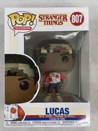 Vinyl Figure #807 Season 3 Stranger Things : Lucas Funko POP