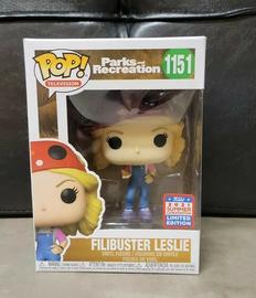 filibuster leslie funko pop