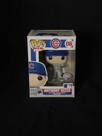 Funko POP! MLB: Chicago Cubs Anthony Rizzo - Gray Jersey – CollectorsDNA