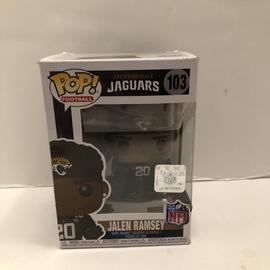 Funko Pop! Football Jacksonville Jaguars Jalen Ramsey Black Jersey Figure  #103 - GB