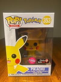 353 Pikachu (Flocked) (GameStop)