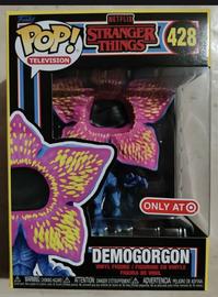 black light demogorgon funko pop