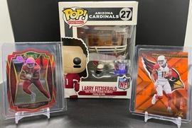 Funko Pop Larry Fitzgerald (Signed By Cardinals Owner) for Sale in  Glendale, AZ - OfferUp