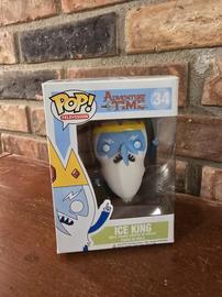FunkoPop！34 ICE KING アイスキング Funko Pop! Vinyl: Adventure Time - Ice King #34 With Pop