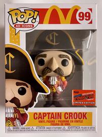 mcdonald's captain crook funko