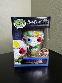 Funko Pop! Digital Bob Ross in a shipping Paint Can L.E. 1200