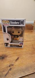 Terry Bradshaw Funko POP! NFL Pittsburgh Steelers #85 Black Jersey Vaulted