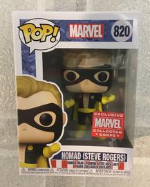 nomad steve rogers funko pop